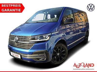 Gebraucht VW Multivan Generation Six 150 PS (110 kW) 2021 Blau Van