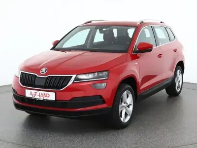 Gebraucht Skoda Karoq 150 PS (110 kW) 2020 Rot SUV