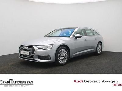 Silber Gebraucht 2022 Audi A6 Kombi | 33.880 € (Guter Preis)