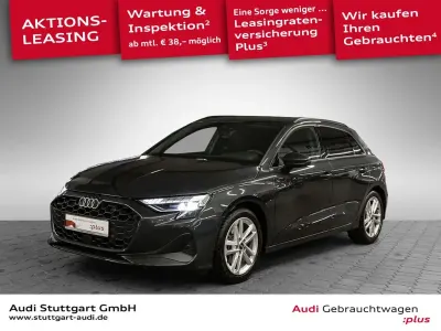 Gebraucht Audi A3 Ambiente 150 PS (110 kW) 2025 Manhattangrau metallic Limousine