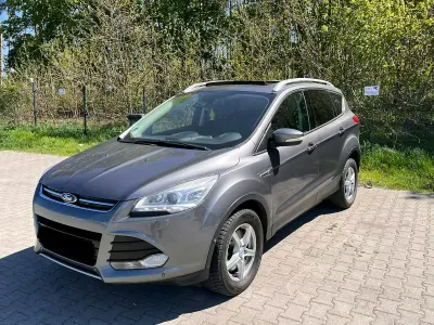 Używany Ford Kuga Titanium 163 KM (119 kW) 2013 Szary SUV
