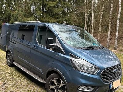 Usata Ford Transit Custom 170 CV (125 kW) 2023 Blu Berlina