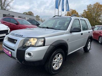 gebraucht Land Rover Freelander 4X4/1.HD/LPG-GAS/KLIMA/ALU/AHK/HU-NEU