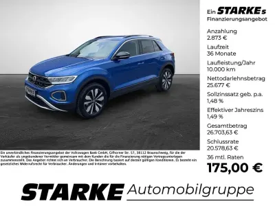 Usata VW T-Roc Goal 150 CV (110 kW) 2025 Blu SUV