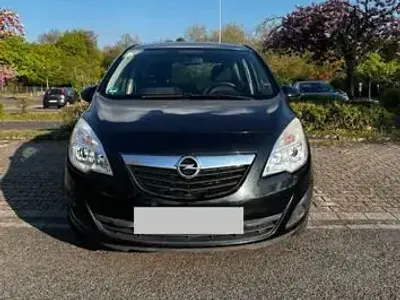 Brugt Opel Meriva Selection 110 HK (80 kW) 2012 Sort MPV