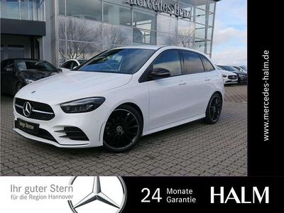Gebraucht Mercedes B200 AMG line 150 PS (110 kW) 2022 Polarweiß Van / Kleinbus