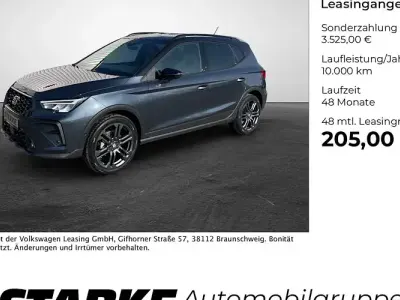 Neu Seat Arona FR 116 PS (85 kW) 2026 Grau ("magnetic tech") SUV