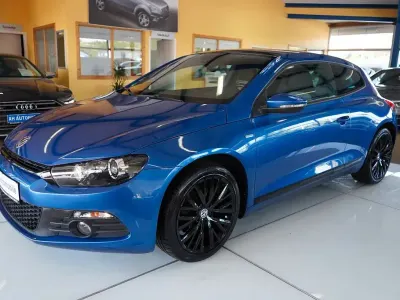 Gebraucht VW Scirocco Life 122 PS (89 kW) 2013 Blau Coupé