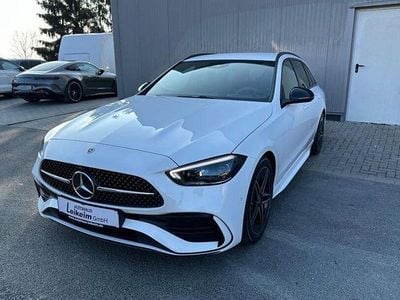 Gebraucht Mercedes C200 AMG line 204 PS (150 kW) 2025 Weiß Limousine