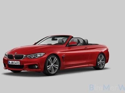 Second-hand BMW 420 M Sport 184 CP (135 kW) 2016 Roșu Cabrio