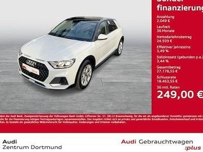 Usata Audi A1 Ambiente 150 CV (110 kW) 2025 Bianco SUV