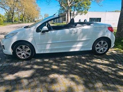 Usata Peugeot 207 CC 120 CV (88 kW) 2011 Bianco Cabrio