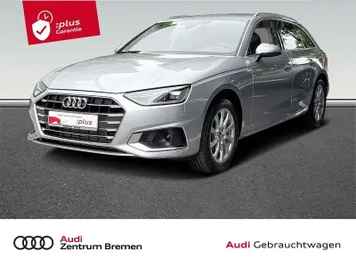 Gebraucht Audi A4 Advanced Plus 150 PS (110 kW) 2025 Florettsilber metallic Limousine