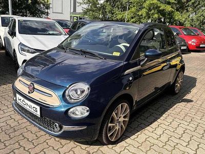 Usata Fiat 500C Dolcevita 69 CV (50 kW) 2023 Blu Cabrio