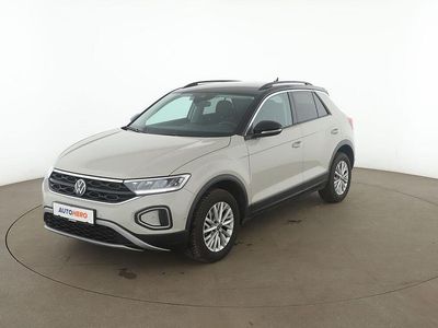 Gebraucht VW T-Roc Life 116 PS (85 kW) 2024 Grau SUV