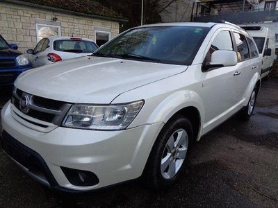 Gebraucht Fiat Freemont Lounge 136 PS (100 kW) 2016 Weiß SUV