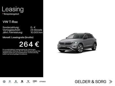 Gebraucht VW T-Roc Goal 150 PS (110 kW) 2025 Grau SUV