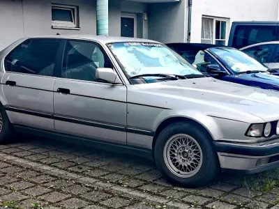 Gebraucht BMW 730 188 PS (138 kW) 1990 Beige Limousine