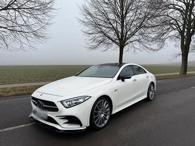Gebraucht Mercedes CLS350 AMG 286 PS (210 kW) 2018 Weiß Limousine