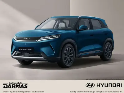 Brugt BYD Atto 2 Boost 212 HK (155 kW) 2026 Blå SUV