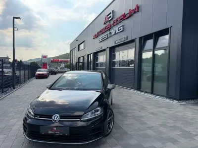 Gebraucht VW Golf VII Sportline 300 PS (220 kW) 2014 Schwarz Limousine