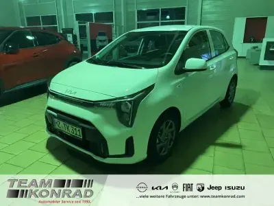 Brugt Kia Picanto Vision 63 HK (46 kW) 2025 Hvid Hatchback