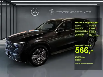 Usata Mercedes GLC300 AMG 269 CV (197 kW) 2024 Grigio SUV