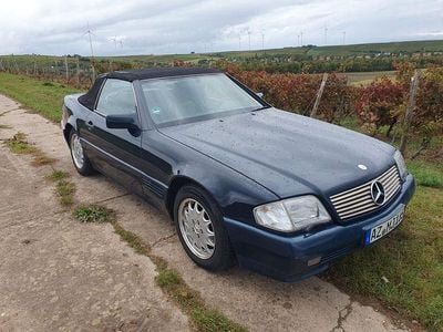Gebraucht Mercedes SL300 231 PS (169 kW) 1992 Blau Cabrio