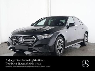 Gebraucht Mercedes E300 Avantgarde 313 PS (230 kW) 2025 Obsidianschwarz metallic Limousine
