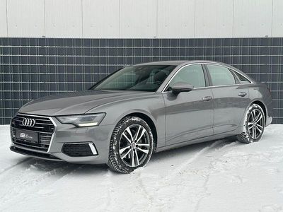 Grau Gebraucht 2019 Audi A6 Design Limousine | 18.990 €