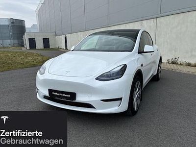 Weiß Gebraucht 2022 Tesla Model Y SUV | 34.700 € (Etwas zu teuer)