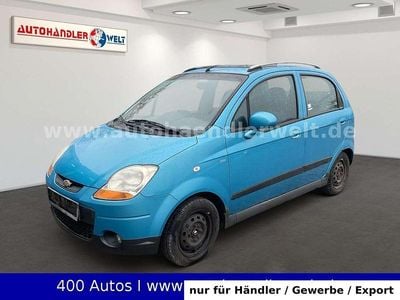 Begagnad Chevrolet Matiz SE 67 HK (49 kW) 2009 Blå Halvkombi