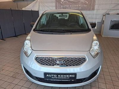 Second-hand Kia Venga 90 CP (66 kW) 2011 Argintiu Hatchback