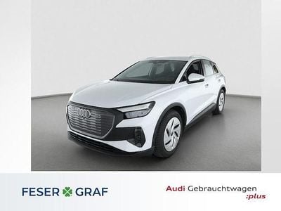 Gebraucht Audi Q4 e-tron Ambiente 210 kW (286 PS) 2025 Gletscherweiß metallic SUV