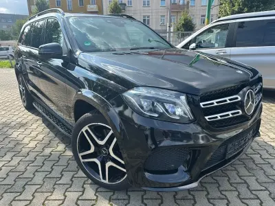 Gebraucht Mercedes GLS350 AMG 258 PS (189 kW) 2016 Schwarz SUV