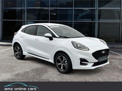 Neu Ford Puma ST-Line 125 PS (91 kW) 2025 Weiß SUV