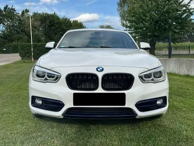 Gebraucht BMW 120 Sport Line 177 PS (130 kW) 2016 Weiß Kleinwagen