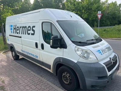 Gebraucht Citroën Jumper 119 PS (87 kW) 2007 Weiß Van / Kleinbus