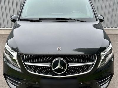 Gebraucht Mercedes V250 AMG line 190 PS (139 kW) 2020 Grau Van / Kleinbus