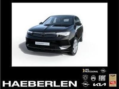 Neu Opel Grandland X Edition 144 PS (105 kW) 2026 Schwarz (karbon schwarz) SUV
