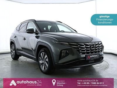 Usata Hyundai Tucson Trend 230 CV (169 kW) 2022 Grigio SUV