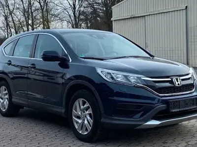 Brugt Honda CR-V Comfort 120 HK (88 kW) 2015 Blå SUV