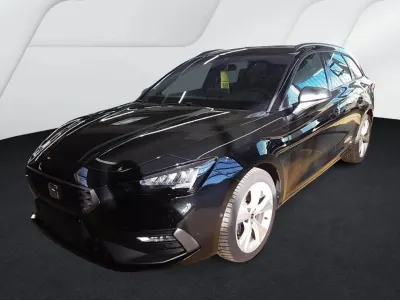 Gebraucht Seat Leon FR 150 PS (110 kW) 2025 Midnight schwarz Kombi