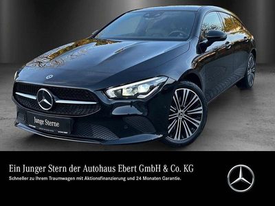 Gebraucht Mercedes CLA250e Shooting Brake Business 218 PS (160 kW) 2021 Schwarz Kombi