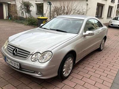 gebraucht Mercedes CLK240 Coupe Elegance