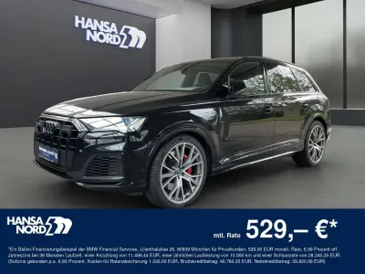 Gebraucht Audi SQ7 Sport 435 PS (319 kW) 2020 Schwarz / orcaschwarz (metallic) SUV