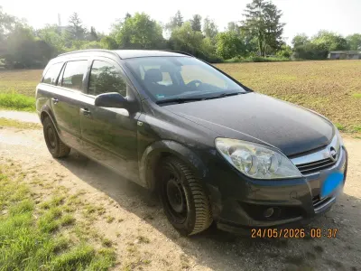 Gebraucht Opel Astra 116 PS (85 kW) 2008 Blau Kombi