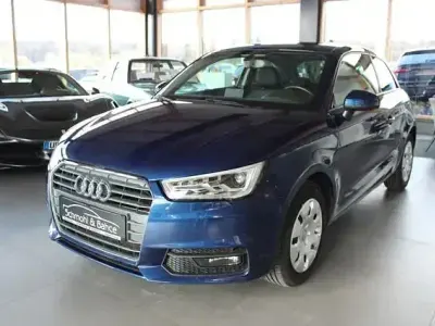 Occasion Audi A1 95 ch (69 kW) 2017 Bleue Citadine