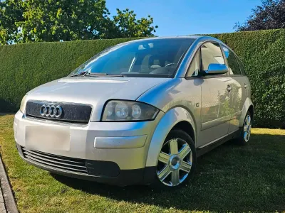 Gebraucht Audi A2 75 PS (55 kW) 2001 Silber Kleinwagen