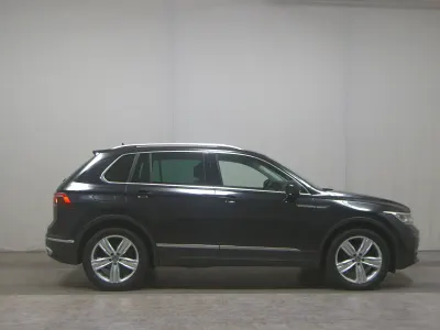 Brugt VW Tiguan Elegance 150 HK (110 kW) 2021 Sort SUV